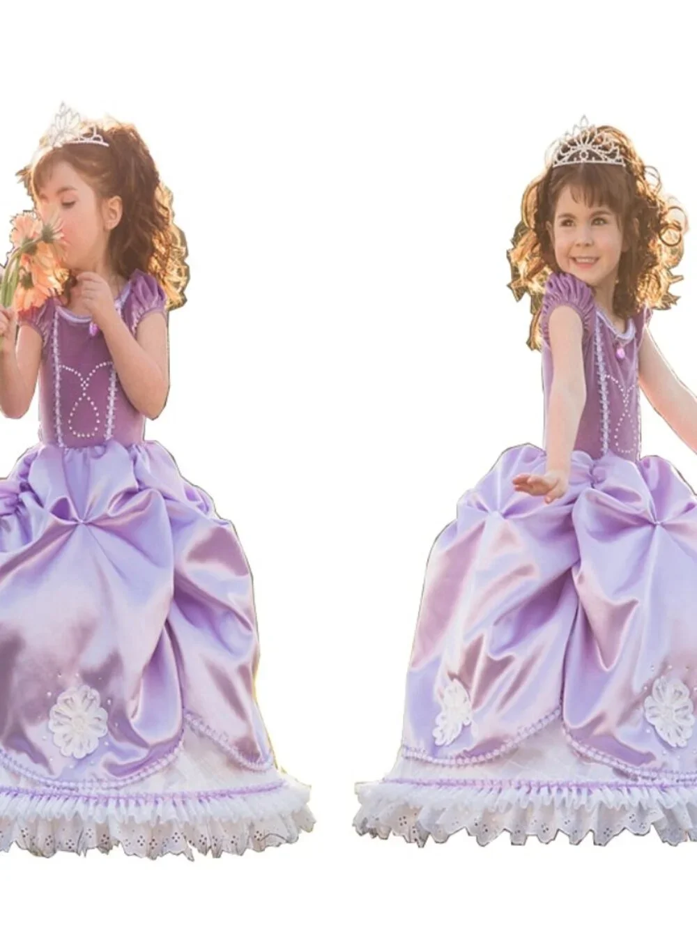 Girls Sofia the First Dress Sofia Costume Sofia the first Halloween Party Dress